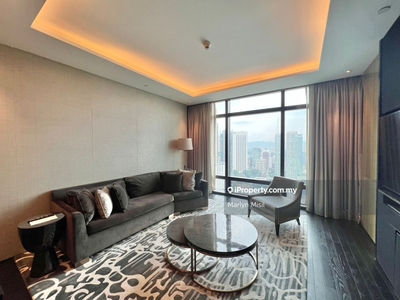KLCC Branded Serviced Apartment Fully Furnished