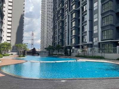 KLCC View|Close to LRT|Fully Furnished| The Holmes 2 Cheras