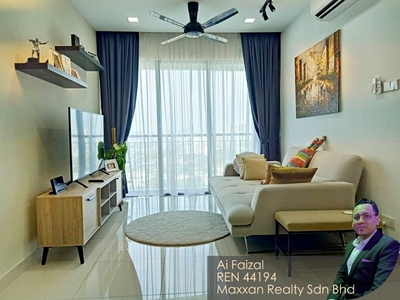 KLTS (KL TRADES SQUARE) @ Jalan Gombak | FULLY FURNISHED with ID
