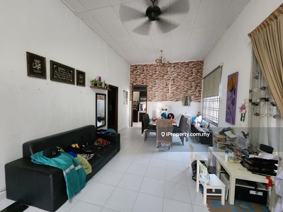 Kota Masai @ Jalan Rambai Good Condition Single Storey Cluster House