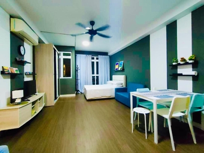 KSL Residences Apartment Studio Unit @ Taman Daya Johor Bahru