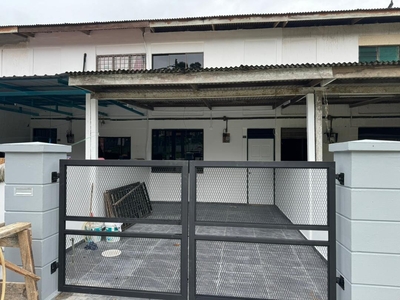 Kulai Double Storey Low Cost Terrace RENOVATED