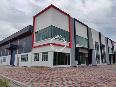 Kulim Brand New Warehouse with 200amp