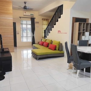 Lahat Baru Double Storey House Fully Furnitured For Rent