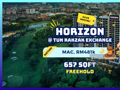 Lelong Save Rm319k The Horizon Condo @ Jalan Tun Razak TRX