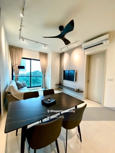 Luxury services residence in Mont Kiara