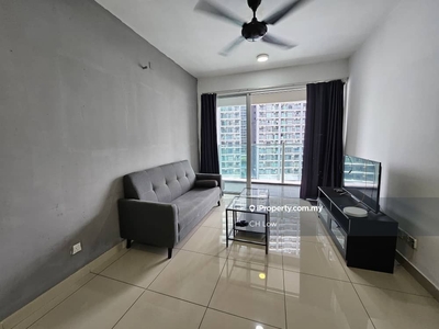 Maxim Cheras Middle Floor 3 Rooms 2 Baths Fully Furnished For Rent