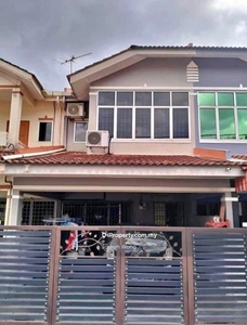 Menglembu Taman Arkid Double Storey House For Sale