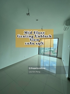 Mid Floor Genting Unblock View / 99 Residence, Batu Caves