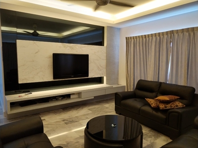 Nice Renovation Big house 1600sqft 3BEDROOM Full furnished @Harmony Ujong pasir Bandar Hilir Melaka Raya for Rent