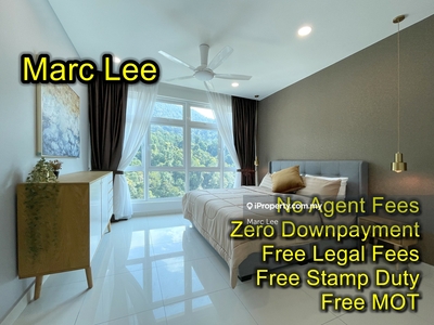 No Agent Fee, No Downpayment, Free Legal Fee, Stamp Duty, Mot, Aircond