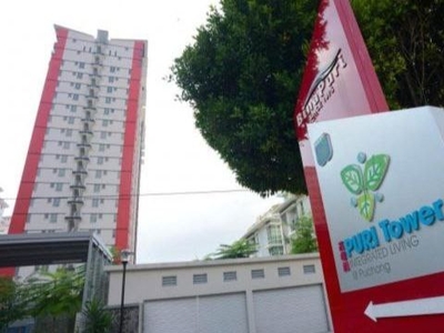 NON-BUMI UNIT | Puri Tower Puchong Condominium