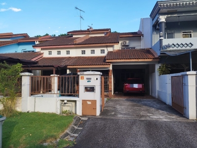 One and Half Storey Jalan Bakti Taman Mutiara Rini Iskandar Puteri For Sale