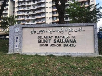 Pahlawan A Apartment Bukit Saujana Jalan Yahya Awal Johor Bahru