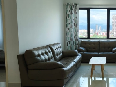 Parc 3 @ Cheras 2r2b Fully Furnished For Rent