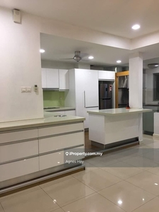 Partly Furnished Terrace House For Rent!!