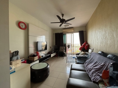 Pearl Avenue Kajang, Fully Furnished, Move in Condition, Nice View.