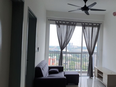 Pinnacle Sri Petaling, 3 bed 3 bath, 1 car park, Fully furnished For Rent