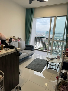 Pinnacle Sri Petaling, fully furnished, 2bedrooms 2 bathrooms for rent