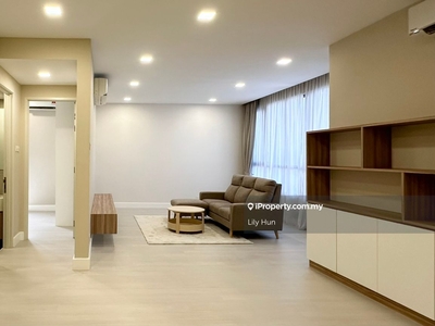 Quality Renovated High Floor Unit For Rent/ Sales