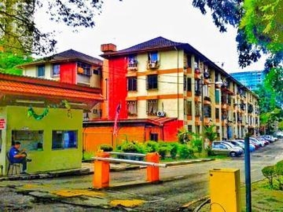 Rampai Court Apartment Wangsa Maju, KL
