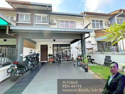 Renovated Double Storey Terrace Bandar Seri Putra (LAMAN 2) Bangi for sale :