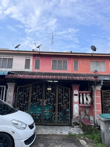 Rumah Teres Jalan Delima Taman Kota Masai Pasir Gudang