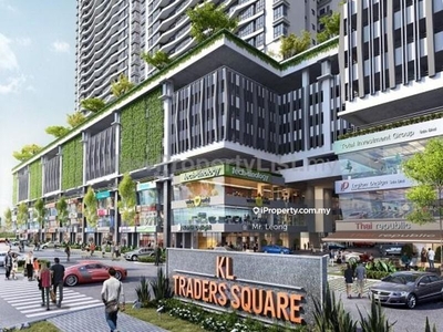 Save 80k, KL Traders Square, Jalan Gombak, Setapak, Below Market