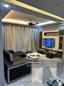 Seri Puri Kepong KL 3 Bedroom Fully Furnished Unit for Rent