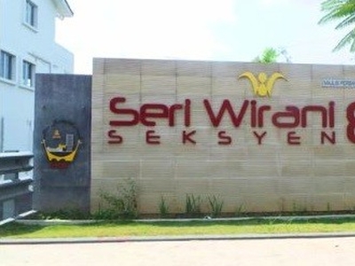 Seri Wirani 8 Bandar Baru Bangi Selangor 2 Storey Terrace For Sale
