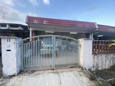 Single Storey Jalan Jelutong Taman Sri Plentong Masai For Sale