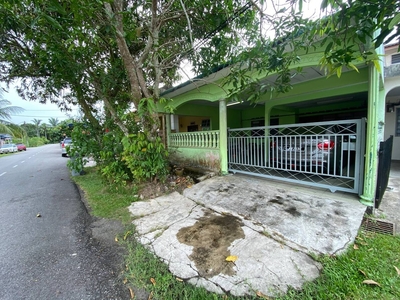 Single Storey Terrace House Taman Maju Baru Batu Pahat Johor For Sale