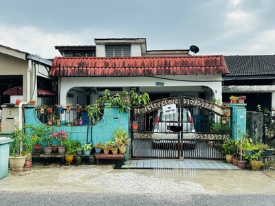 Single Storey Terrace House Taman Maluri Cheras