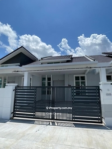 Single Storey Terrace House, Tmn Saujana Kluang (New House Condition)