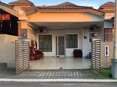 Single Storey Terrace Taman Kluang Indah For Sale