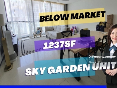 Sky Garden unit selling below market price