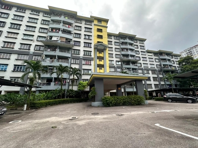 Sri Akasia Apartment @ Tampoi Indah / Corner Lot