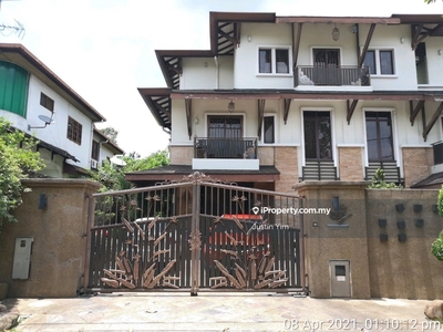 Taman Bangsar (Bangsar Park) 2.5 Storey Detached House For Auction