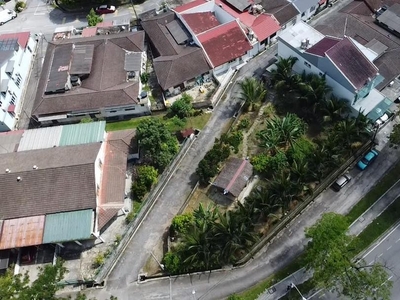 Taman Kepong Corner lot Bungalow Land for Sale