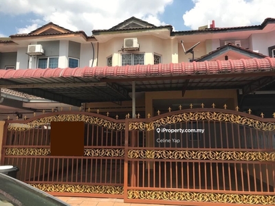Taman Sri Andalas, Klang Terrace Unit For Sale!