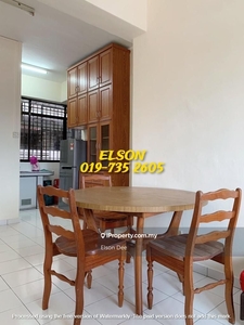 Taman Sri Penawar @ Jelutong near Heng Ee Fully Furnished for Sale !