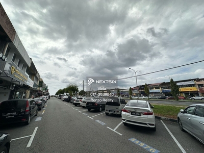 Taman Ungku Tun Aminah Jalan Pahlawan 1 Facing Main Road Shop Lot For Rent Sutera Utama Mutiara Rini