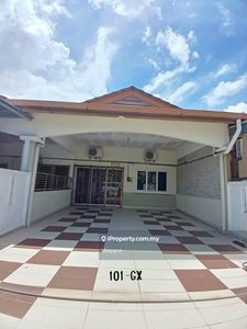 Telok Panglima Garang Single Storey Terrace House