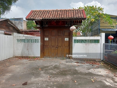Tengkera, vintage style double storey with length 113 sqft for sale