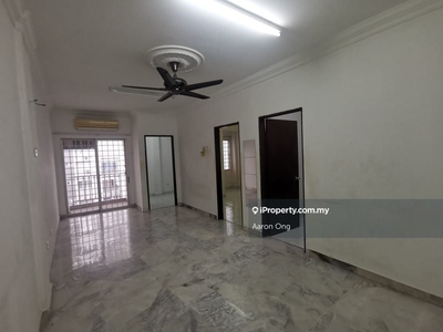 Teratai mewah apartment, 653sf, 3r1b, renovated, setapak