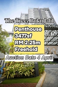 The Treez Bukit Jalil Bank Auction