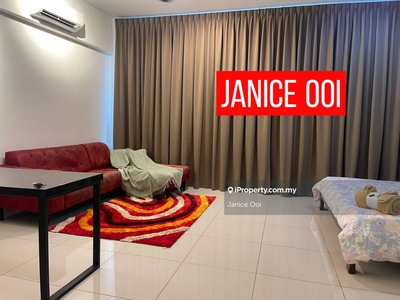 Tropicana Bay Studio Unit with Full Furnished At Bayan Lepas For Rent