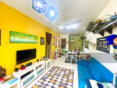 Unit Cantik Murah Casa Riana Apartment Puncak Jalil Seri Kembangan