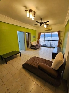 Vista Perdana Apartment Partially Furnished Nice Seaview Raja Uda