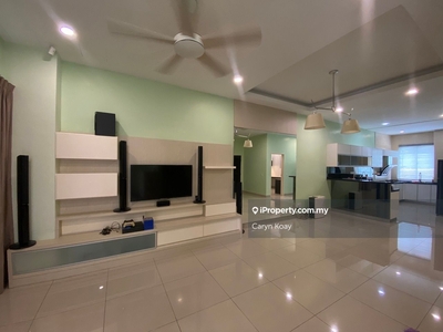 Well maintained 3-storey terraced house @ Setia Greens For Sale